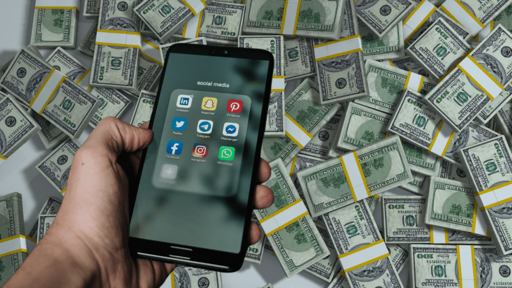 social media value money