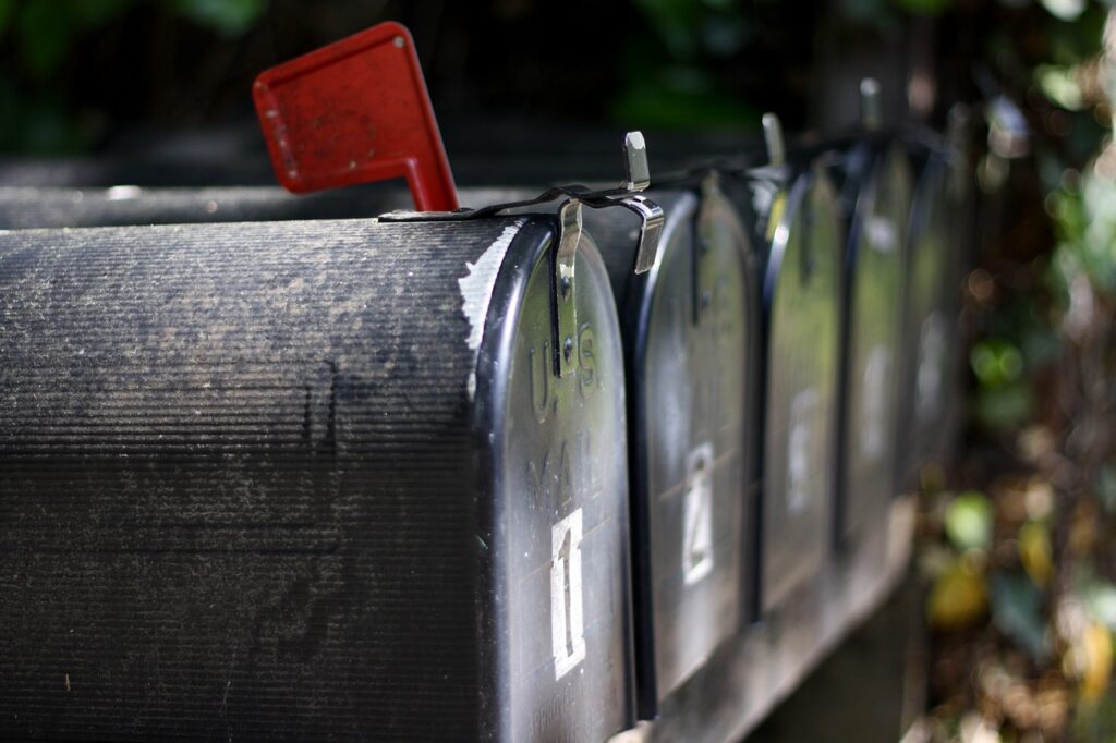 mailbox query a book