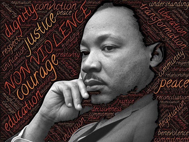 opinion writing Martin Luther King Jr.