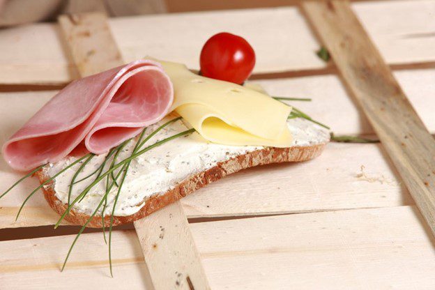 ham and cheese sandwich publishing