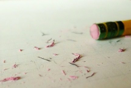 eraser rewriting