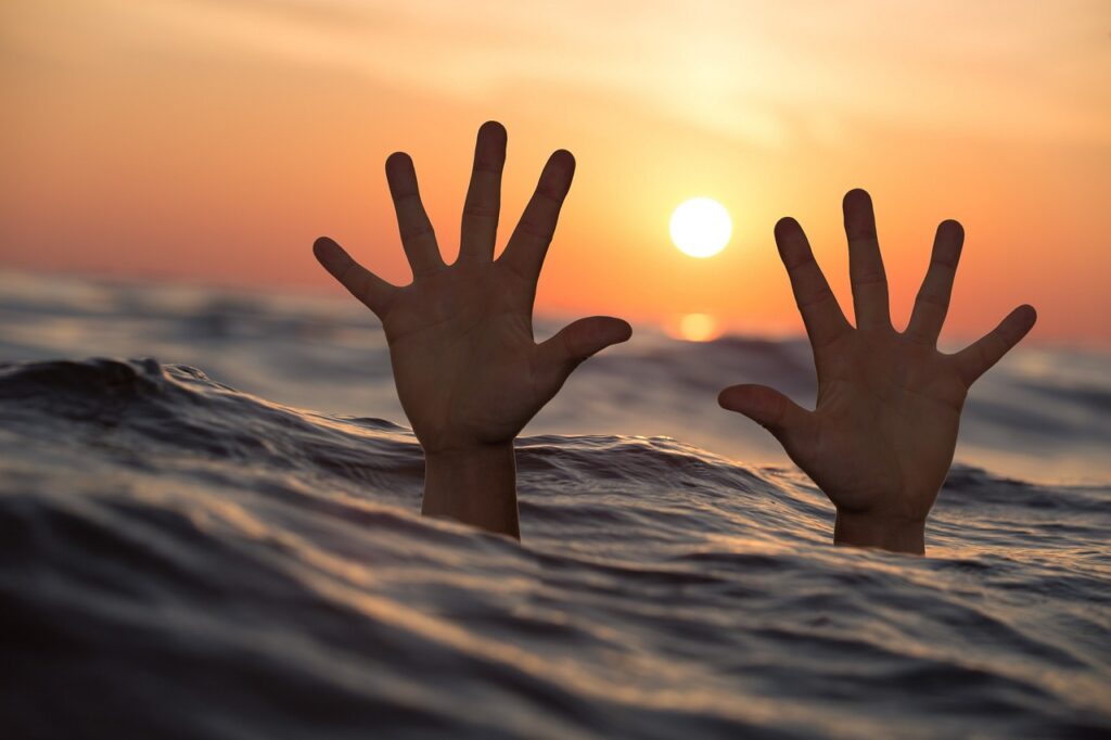 survive as a writer drowning