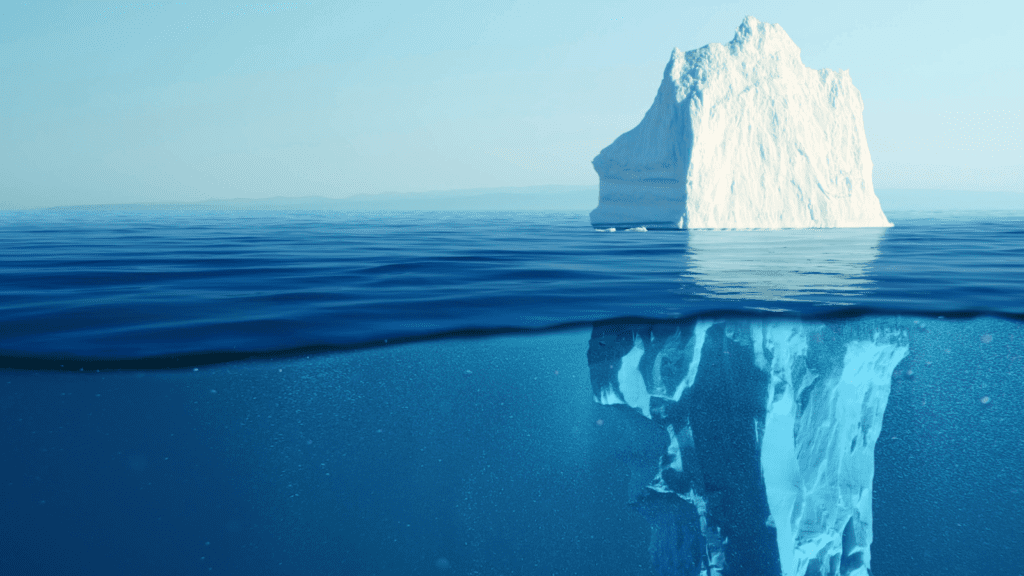 hidden skill iceberg