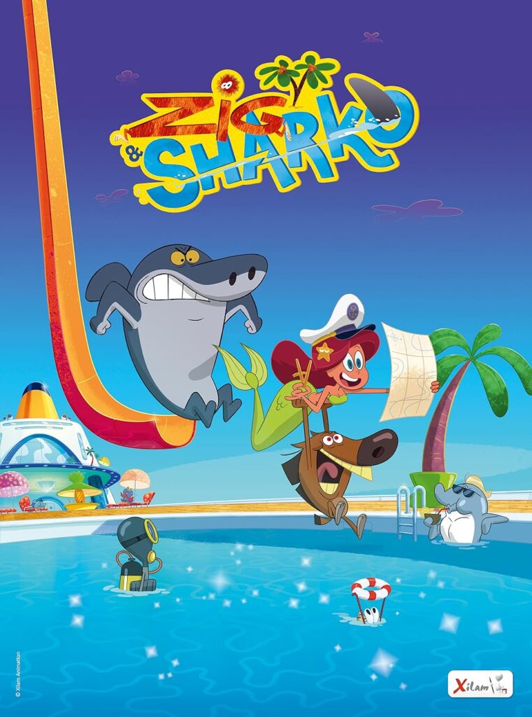 Zig and Sharko show image